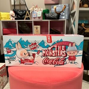 Pop Mart THE MONSTERS COCA-COLA Series Figures Sealed Case
